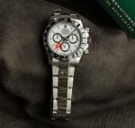 ROLEX Daytona 40MM Cal.4131 Movement 904L Steel Rolex Stainless Steel Bands Watch